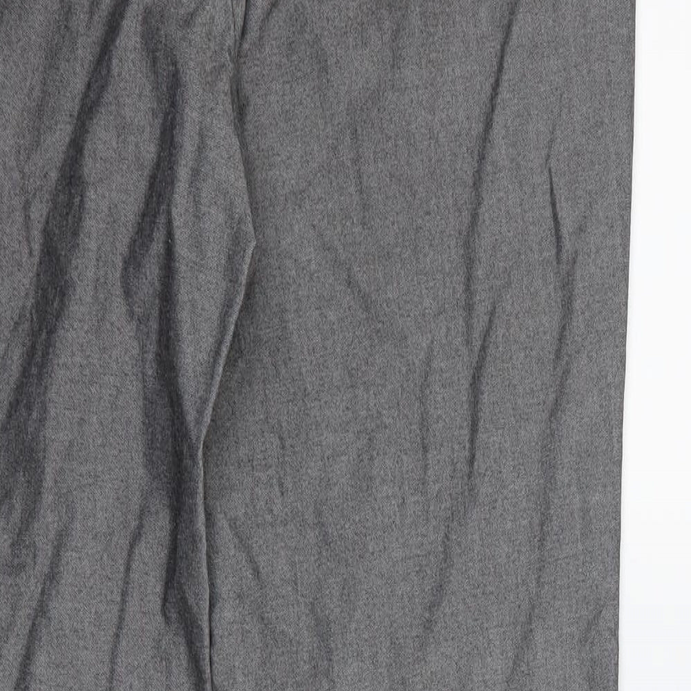 Primark Mens Grey Trousers Size 34 L30 in