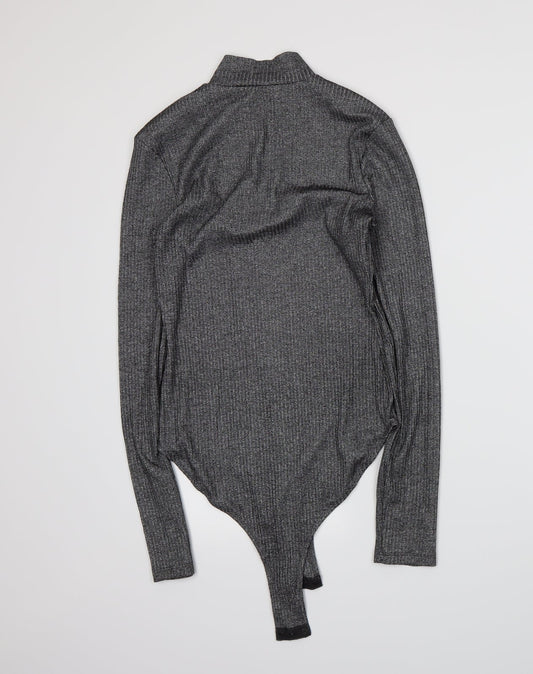 Primark Womens Grey   Playsuit One-Piece Size S