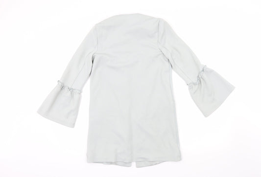 Primark Womens Black Jacket Coatigan Size 6