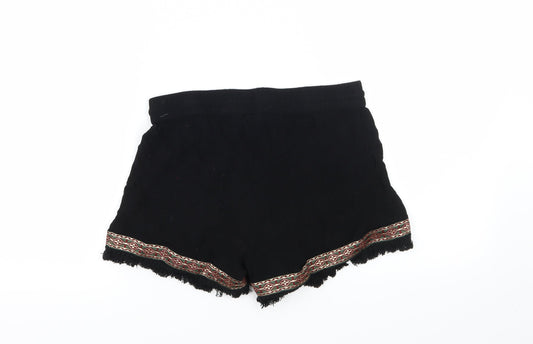 Atmosphere Womens Black   Hot Pants Shorts Size S