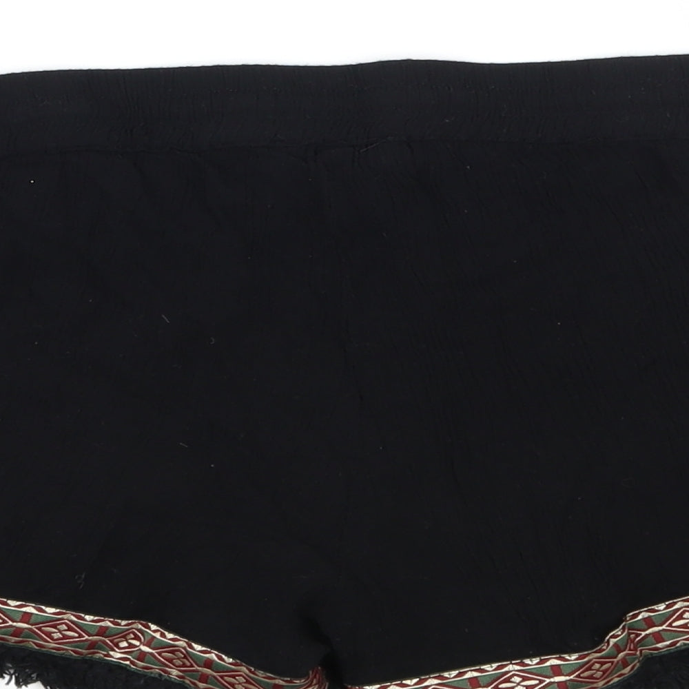 Atmosphere Womens Black Hot Pants Shorts Size S