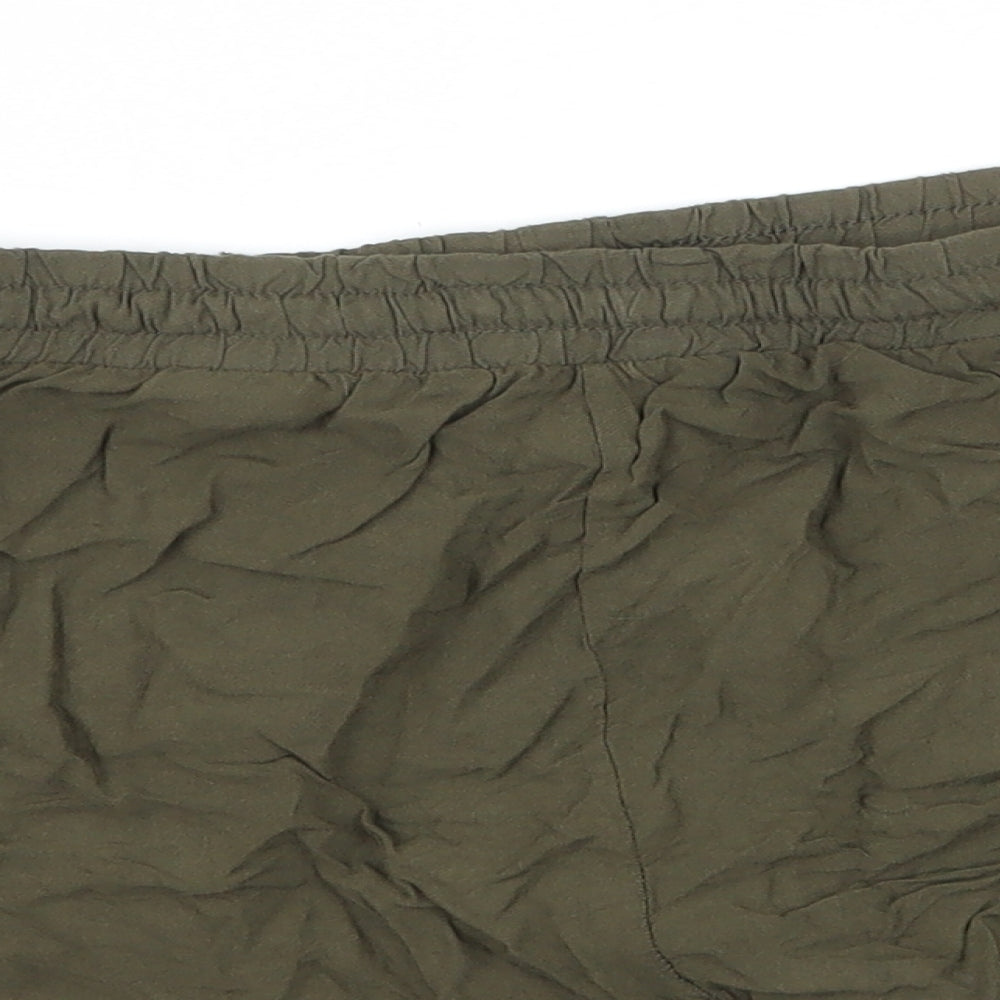 Atmosphere Womens Green Hot Pants Shorts Size 10