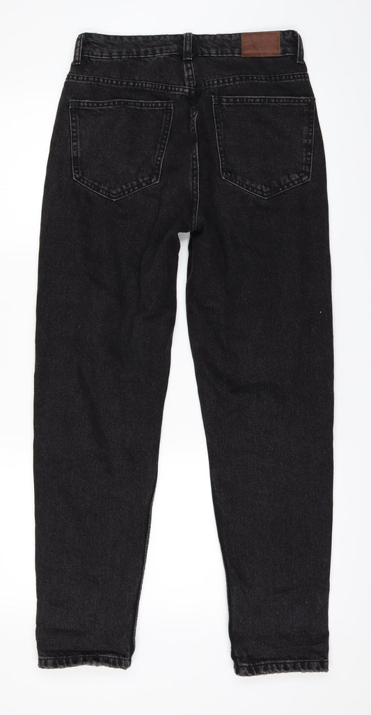 Bershka Womens Black Bootcut Jeans Size 6 L24 in