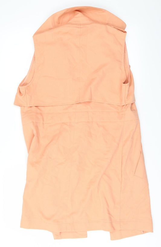 Missguided Womens Pink Jacket Size 8