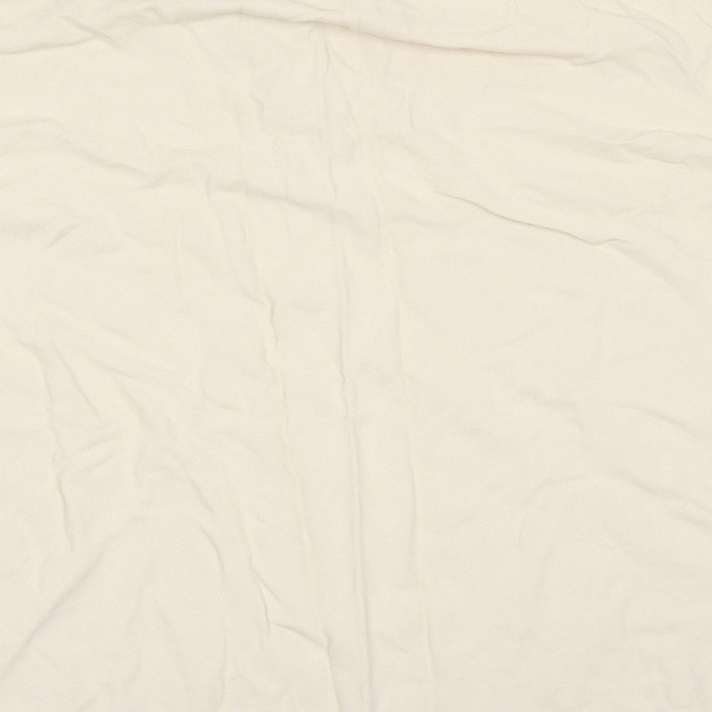 Easy Mens Beige Polo Size XL