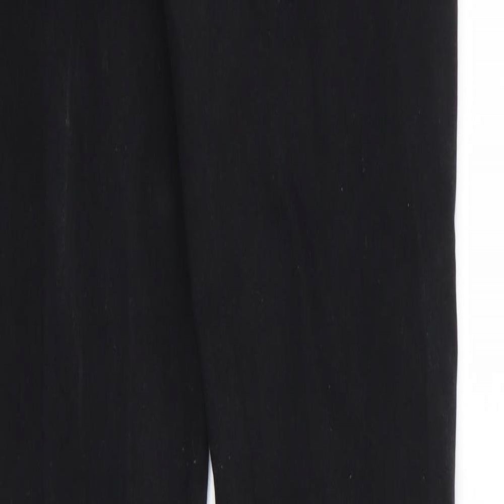 Denim & Co. Womens Black Denim Skinny Jeans Size 8 L32 in