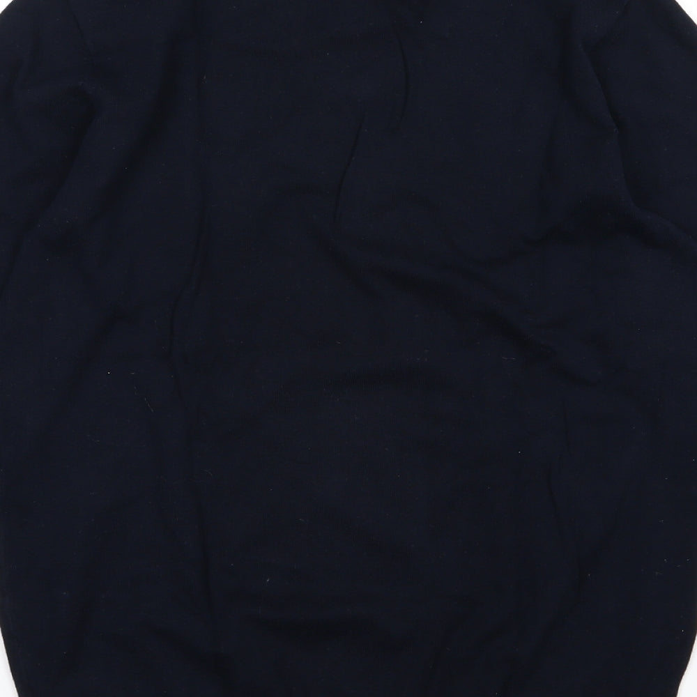 NEXT Mens Blue Knit Pullover Jumper Size S