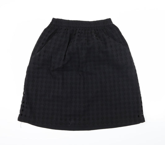 Gap Womens Black   Flare Skirt Size XS
