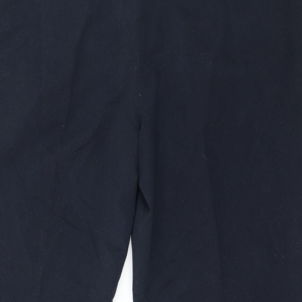 Jack Reid Mens Blue Trousers Size 42 L26 in
