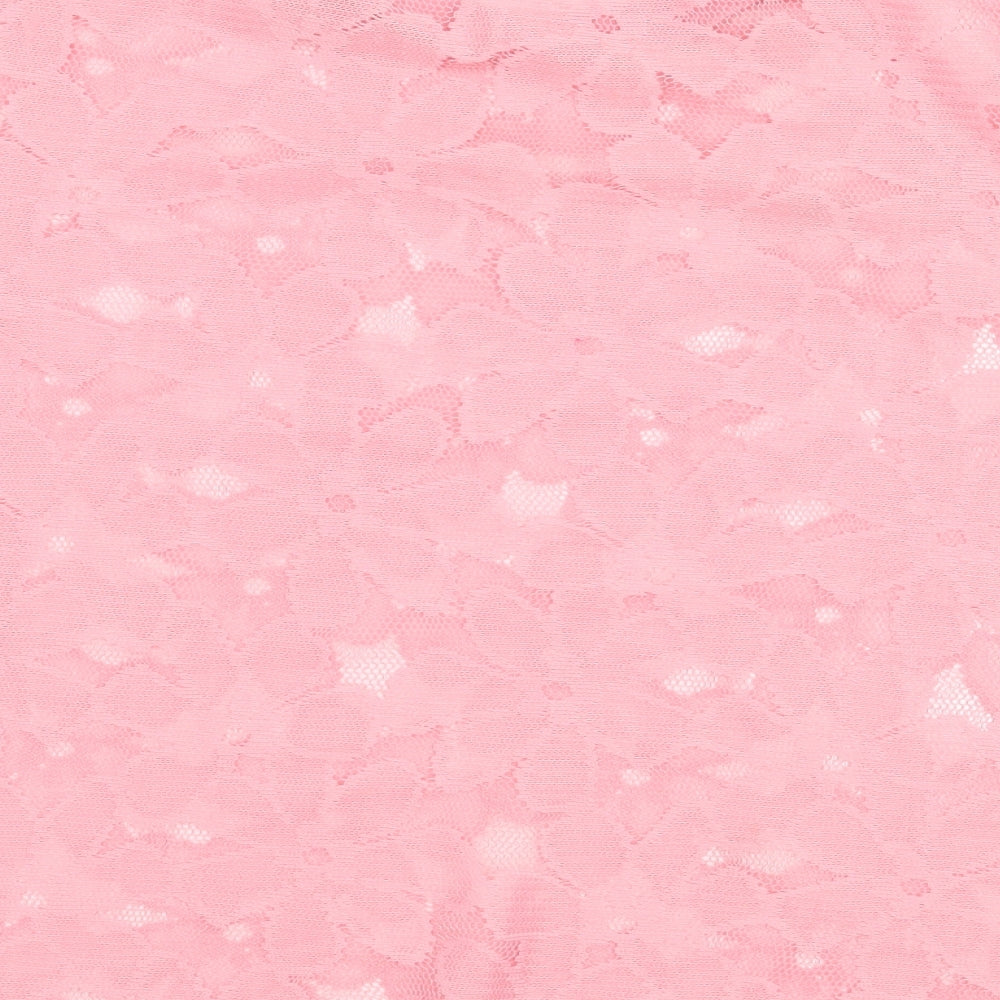 Atmosphere Womens Pink Floral Basic Blouse Size 10