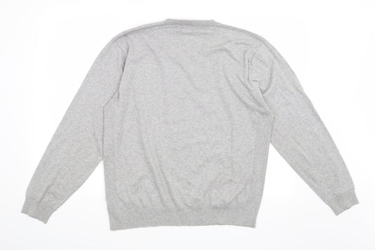 NEXT Mens Grey Pullover Jumper Size L