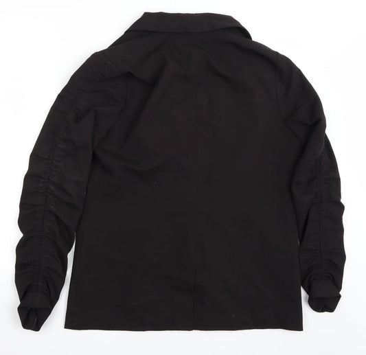 Very Womens Black Jacket Blazer Size 14