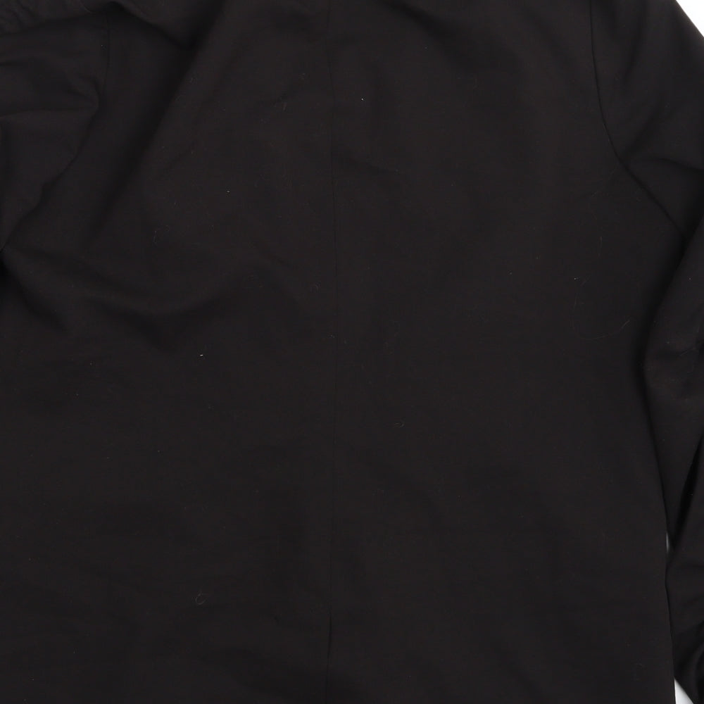 Very Womens Black Jacket Blazer Size 14