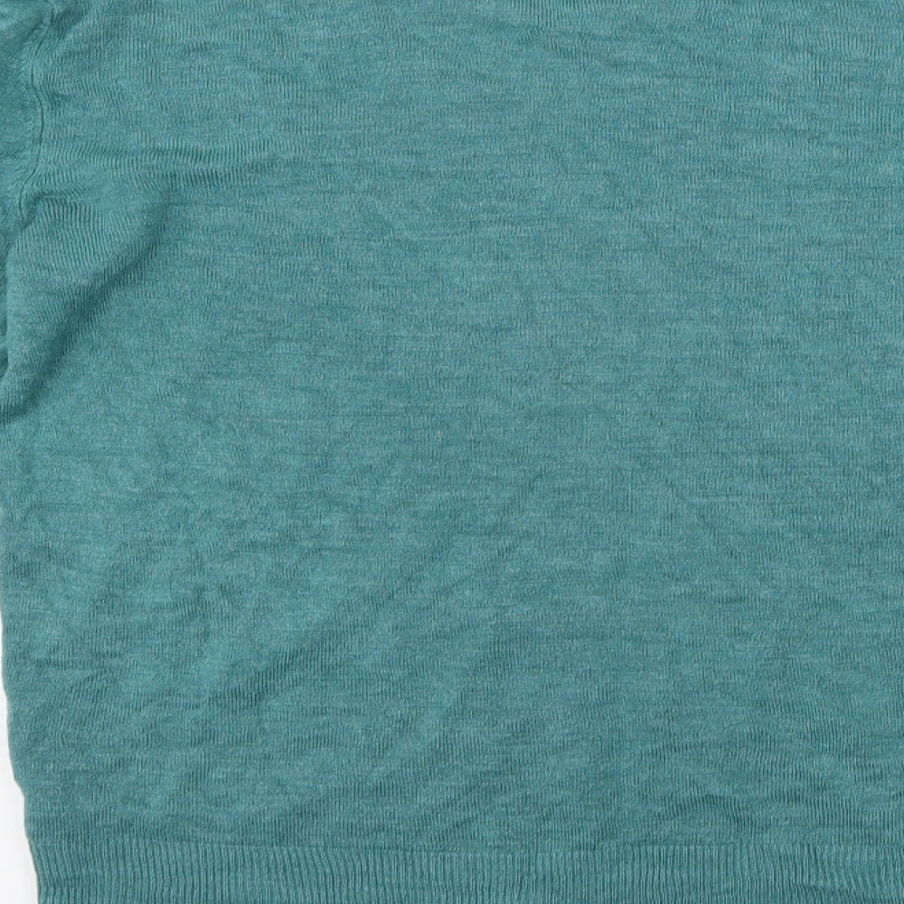 BHS Mens Blue Pullover Jumper Size S