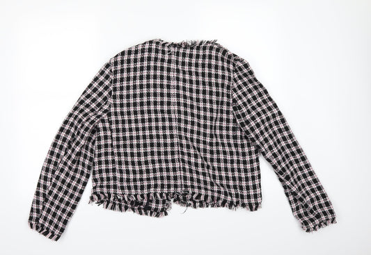 Divided by H&M Womens Multicoloured Check Jacket Size L