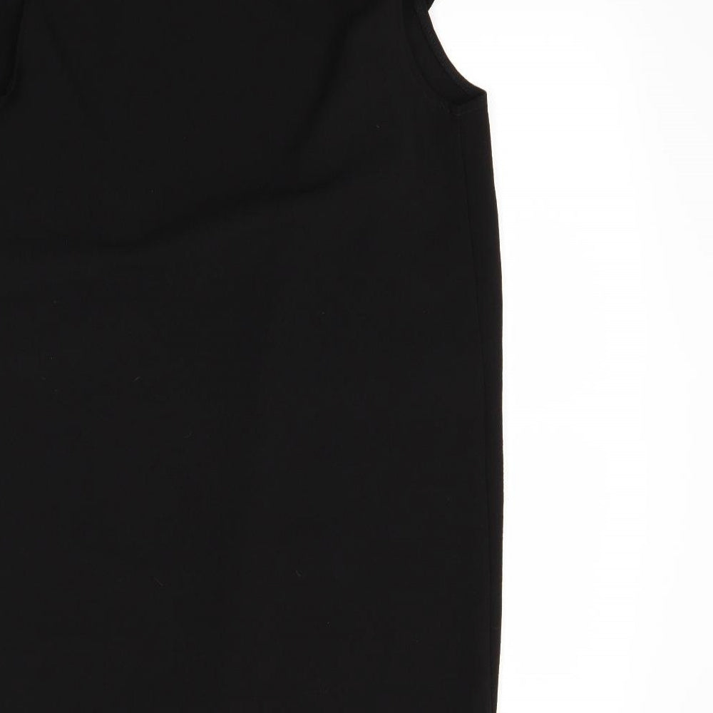 Cameo Rose Womens Black Jacket Size 10 - Sleevles