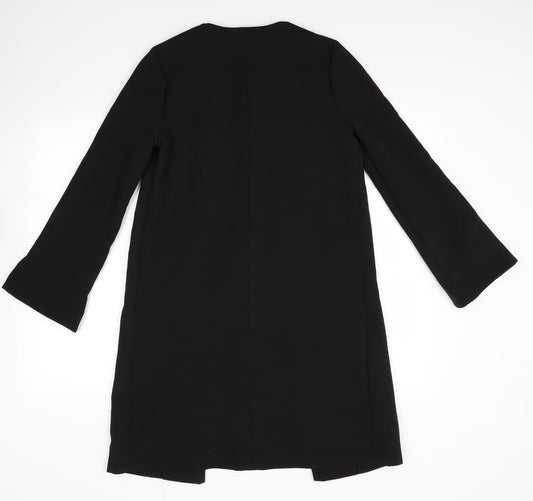 Primark Womens Black Jacket Coat Size 6