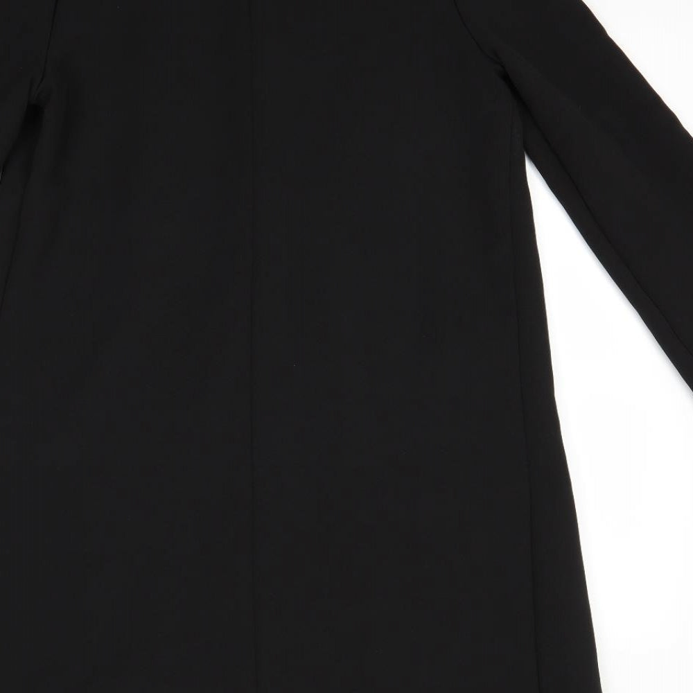 Primark Womens Black Jacket Coat Size 6