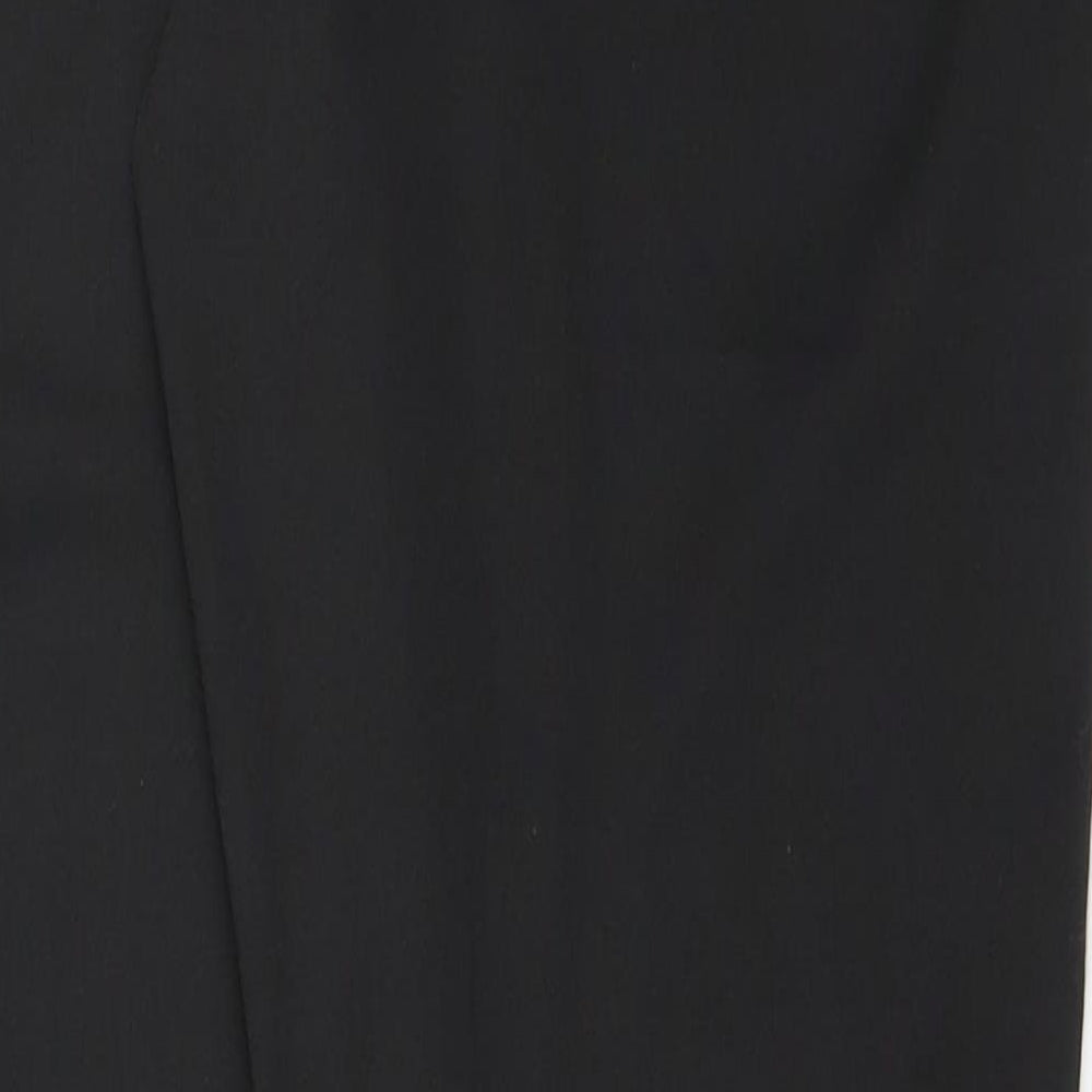 Shien Mens Black Jogger Trousers Size XL L27 in