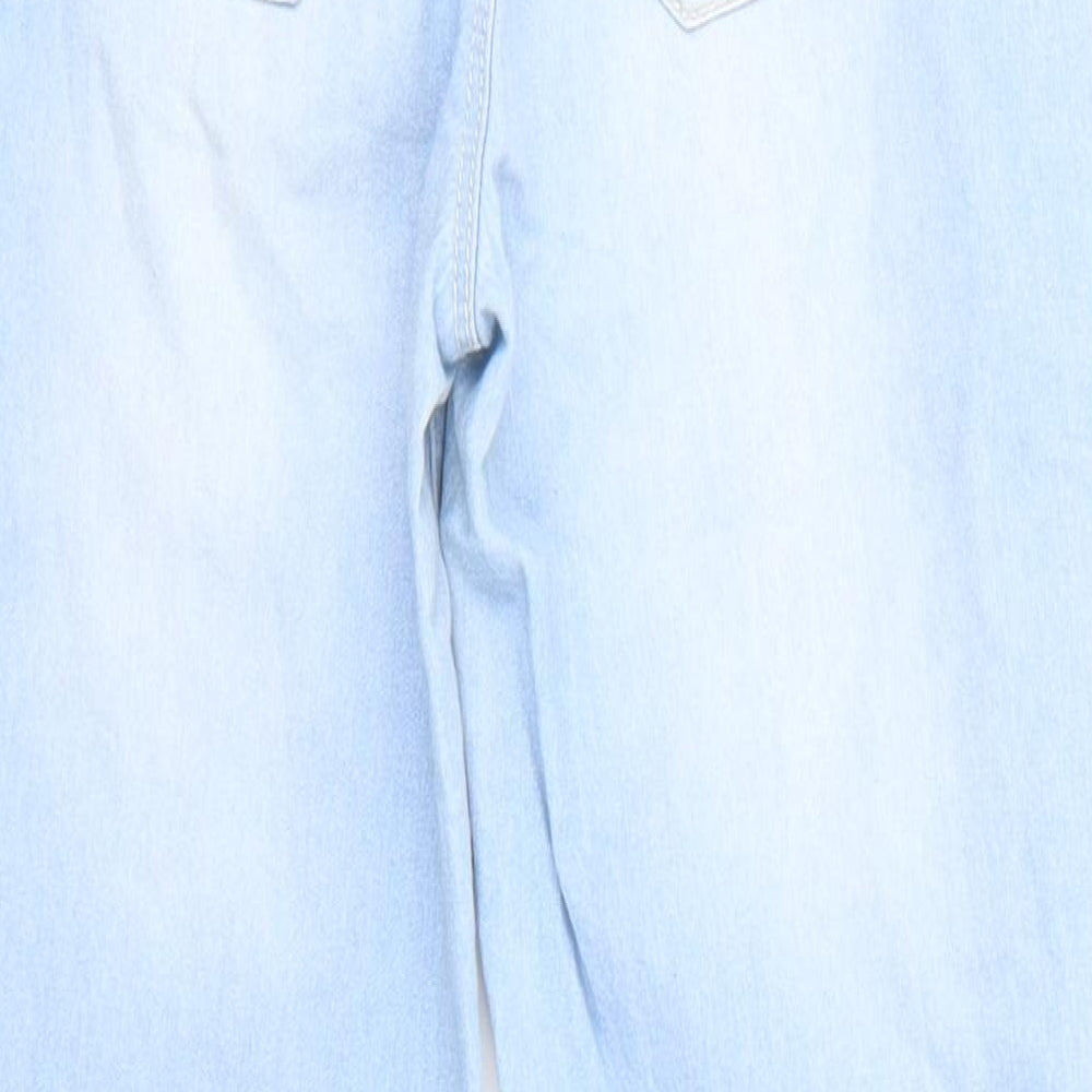 Denim CO Womens Blue Denim Skinny Jeans Size 4 L22 in