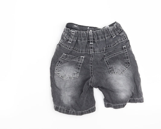 Siser Boys Grey Cropped Jeans Size 2 Years