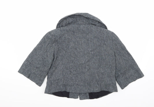 Primark Womens Blue Jacket Coat Size 12