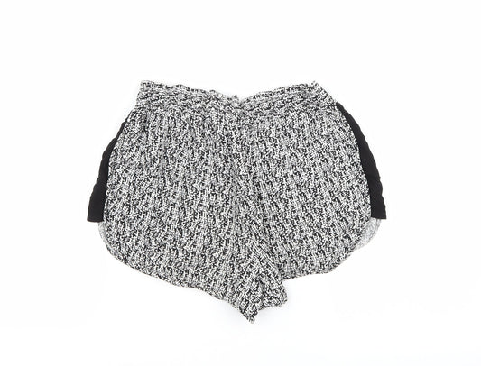 Papaya Womens White   Bermuda Shorts Size 8