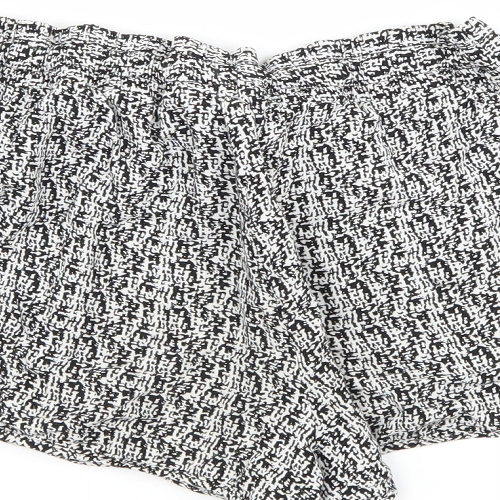 Papaya Womens White   Bermuda Shorts Size 8