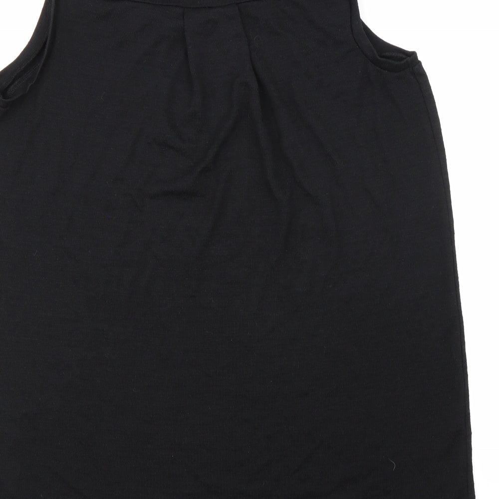 Primark Womens Black Knit Basic Tank Size M