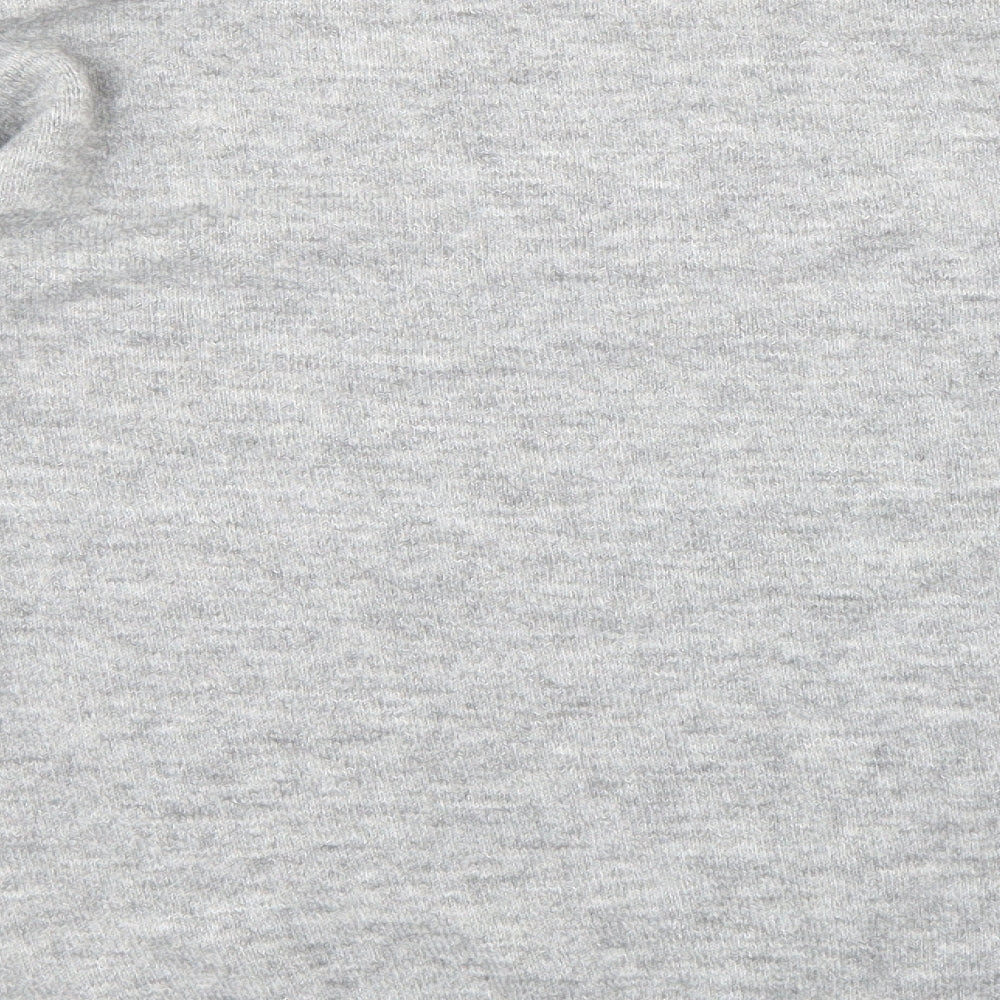 Womens UK Size S Peacocks Grey Pullover Jumper