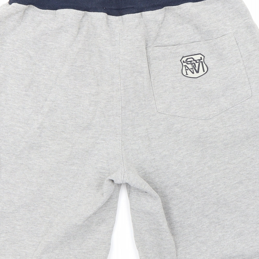 Boys UK Size M Cedar Wood State Regular Fit Sweat Shorts