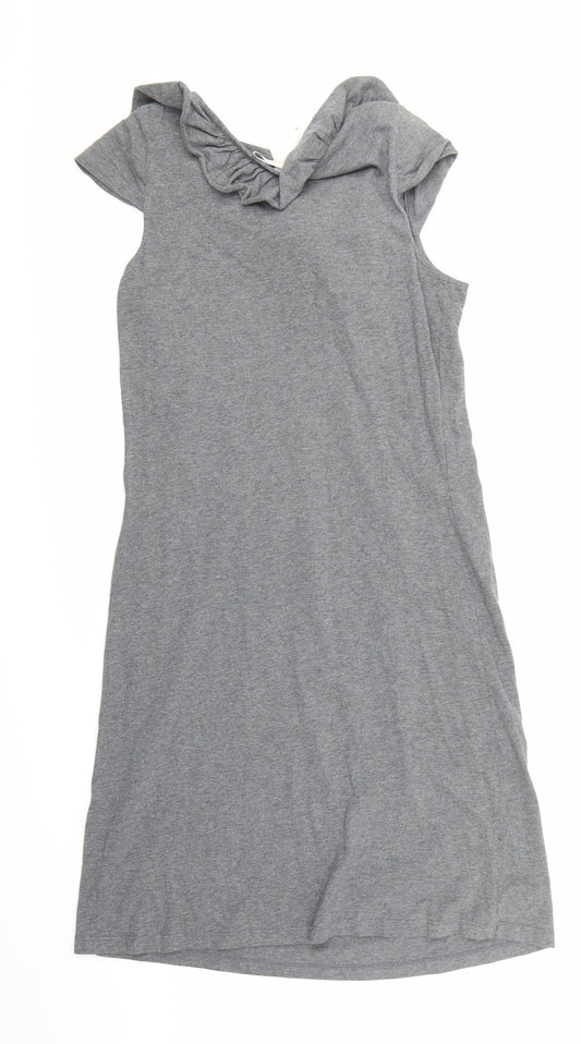 NEXT Womens Grey A-Line Size 6