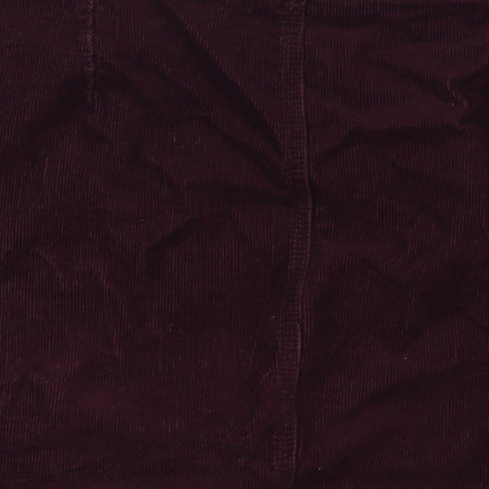 NewLook Womens Purple A-Line Skirt Size 10