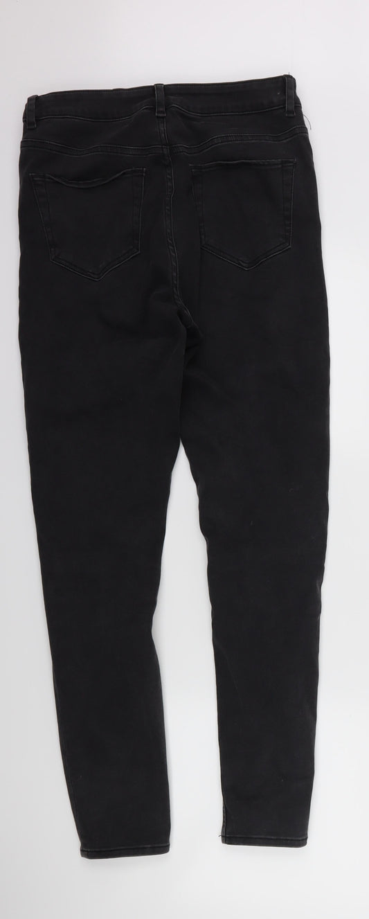 ASOS Womens Grey  Denim Skinny Jeans Size 28 L32 in