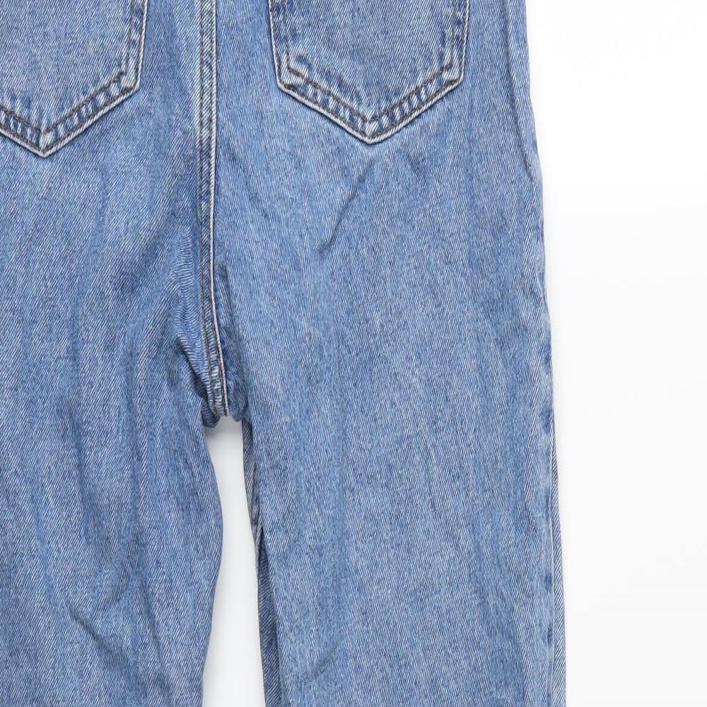 Denim & Co. Womens Blue Denim Skinny Jeans Size 6 L27 in