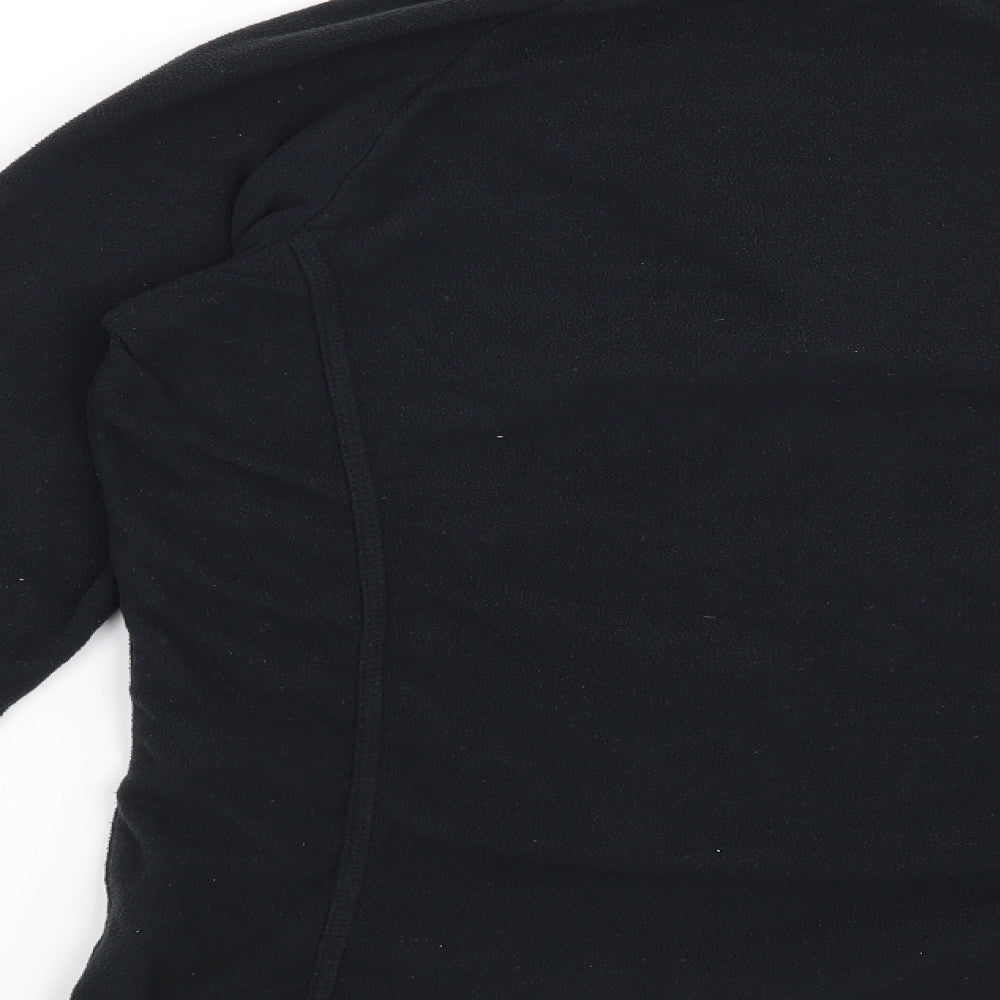 Womens UK Size S Crane Black Jacket