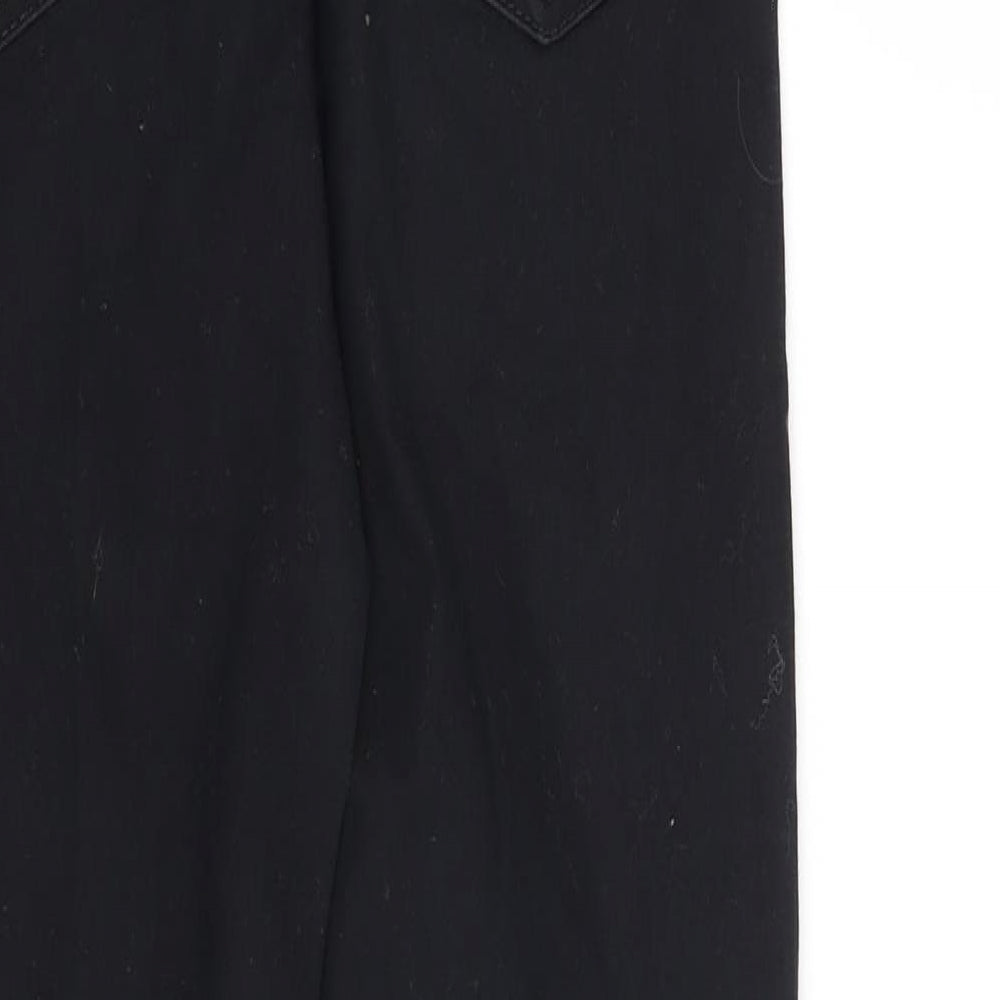 H&M Girls Black Skinny Jeans Size 12 Years