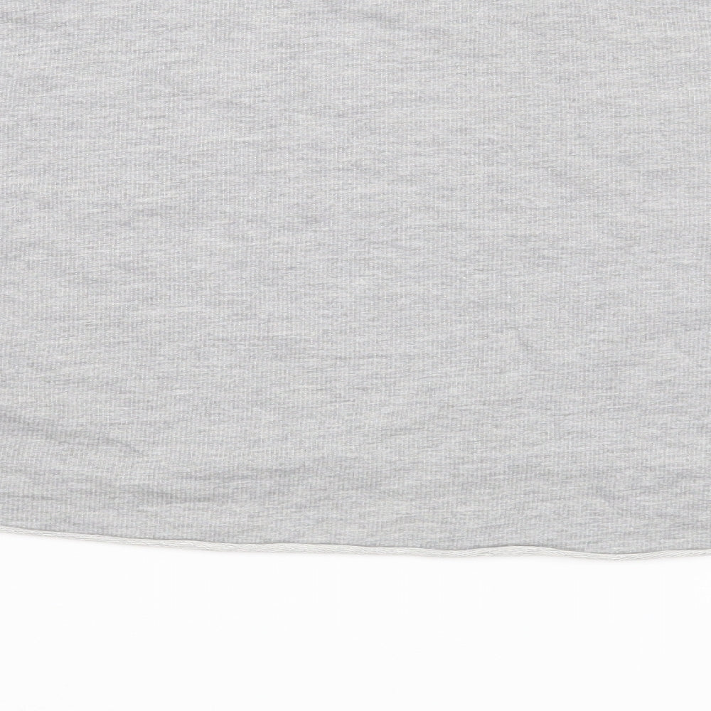 H&M Womens Grey Pullover Sweatshirt Size S - Power of Girls, New York