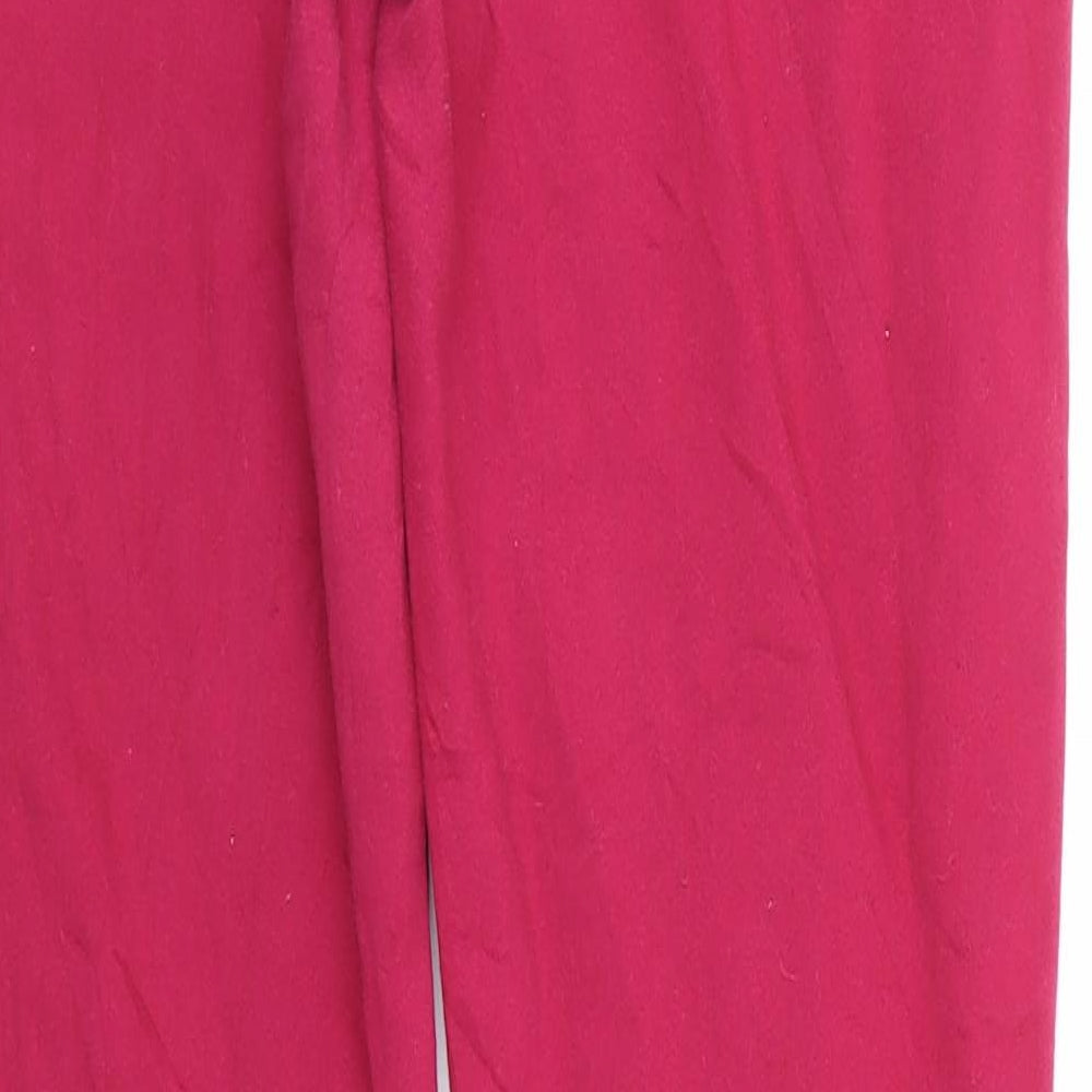 TU Womens Purple Jegging Trousers Size 10 L28 in