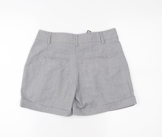 VERO MODA Womens Grey   Chino Shorts Size 6