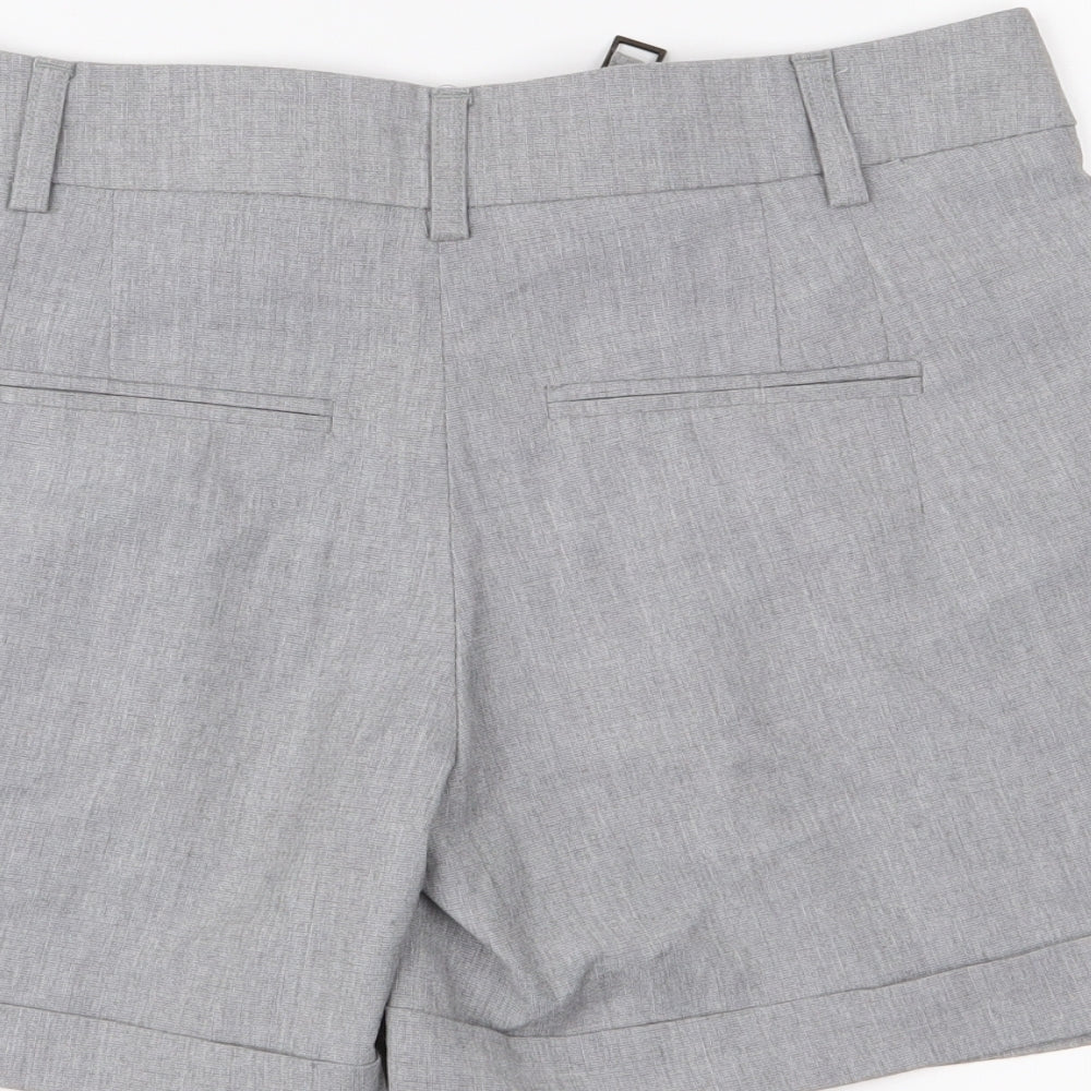 VERO MODA Womens Grey Chino Shorts Size 6