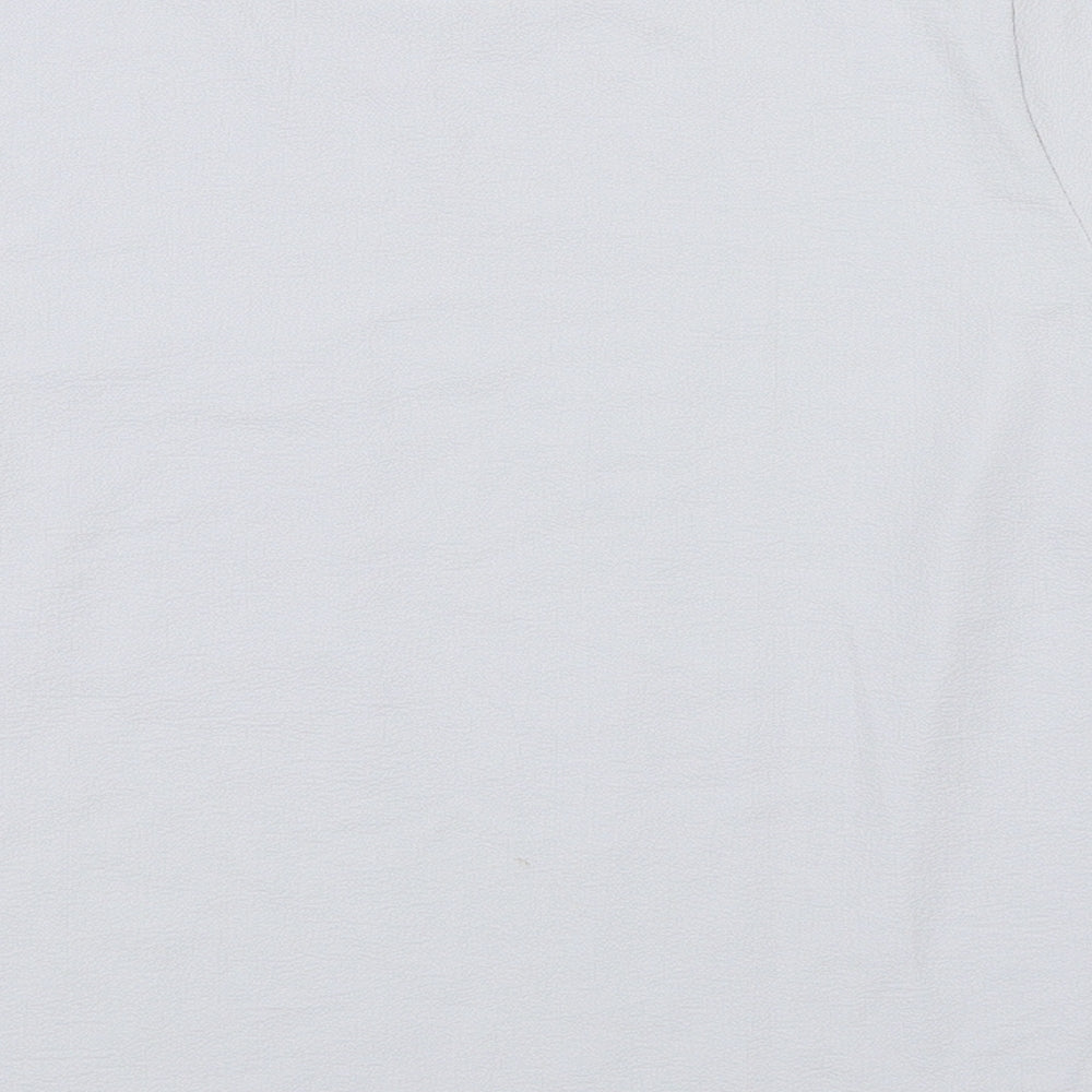 Newlook Womens Grey Basic Blouse Size 12