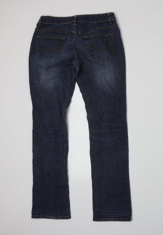 Giordano Mens Blue Denim Skinny Jeans Size 26 L28 in