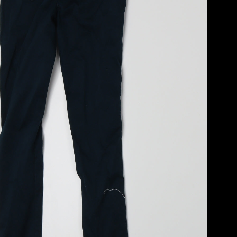 M&Co Womens Blue Skinny Jeans Size 8 L28 in