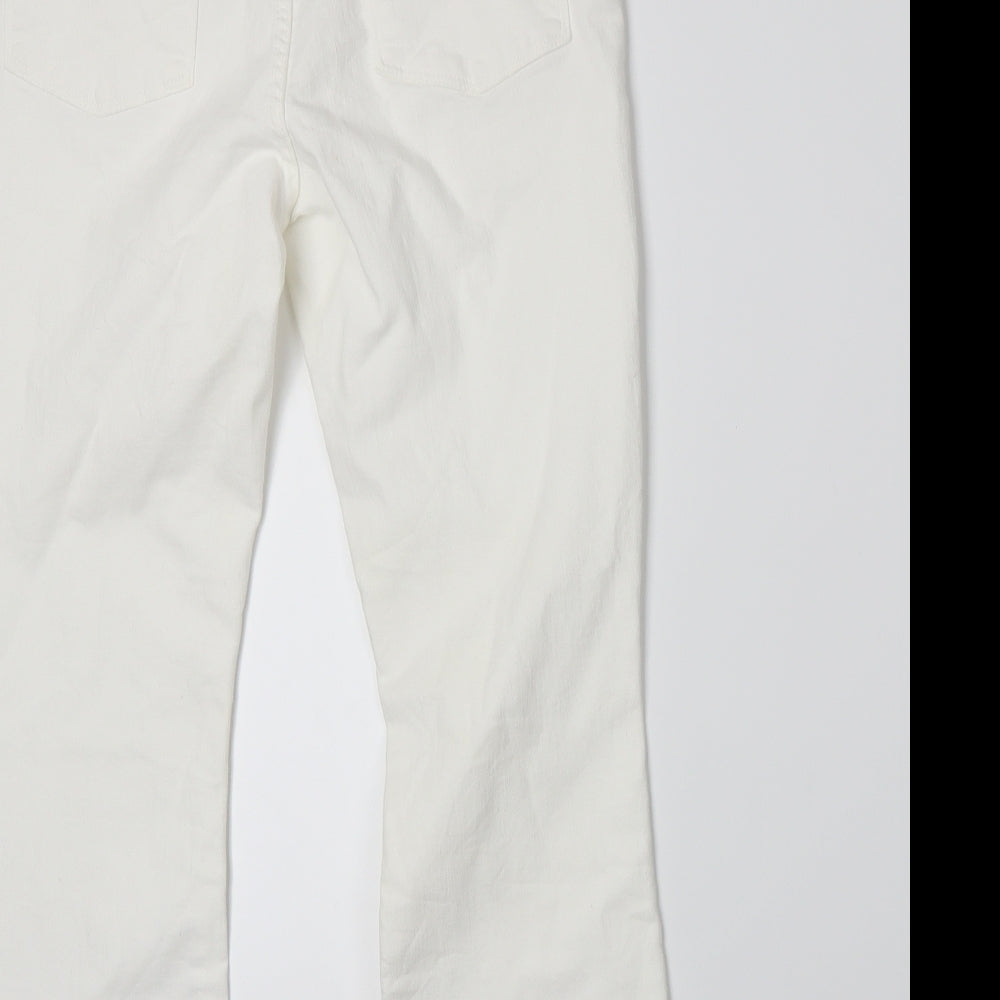 Madewell Mens White Bootcut Jeans Size 28 L24 in