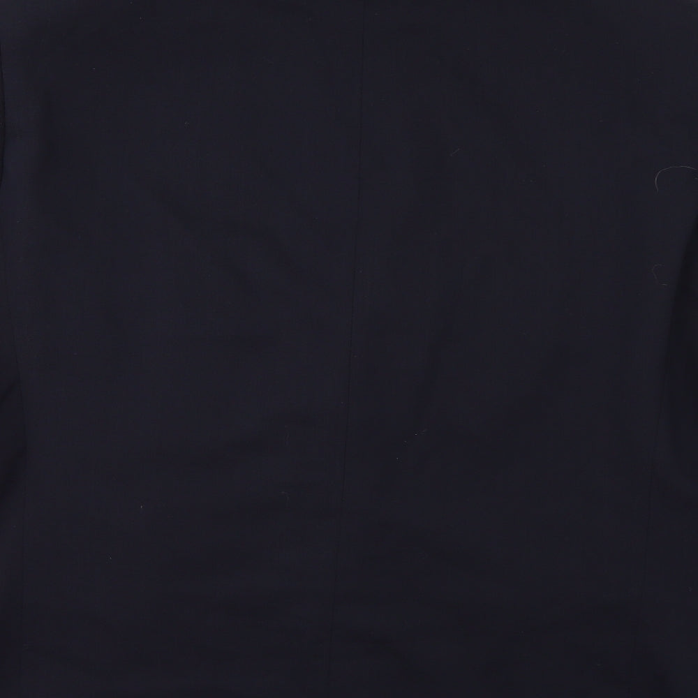Mens UK Size 42 BHS Regular Blue Suit Jacket