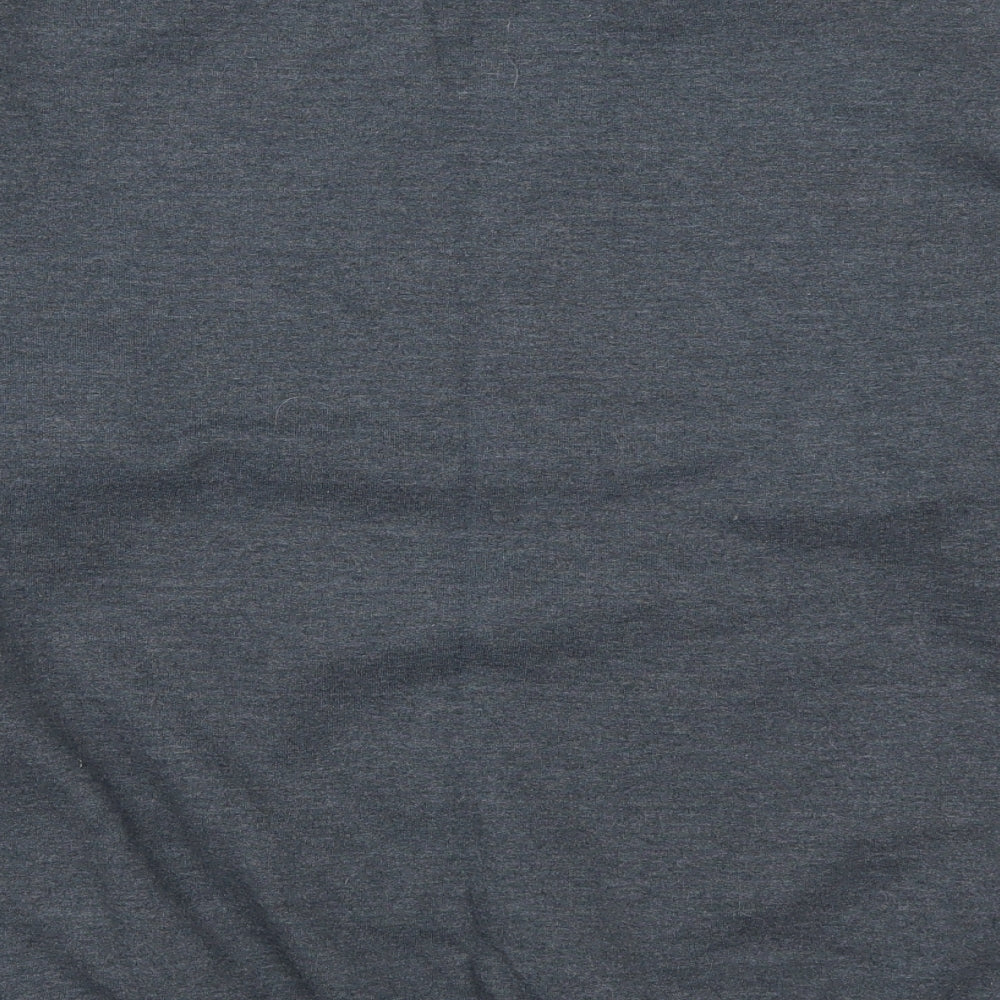 Gildan Womens Blue Pullover Sweatshirt Size M - Prosecc Ho Ho Ho Christmas