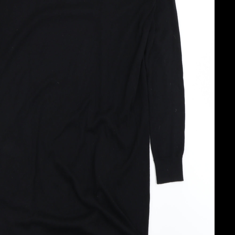 Old Navy Womens Black Cardigan Jumper Size S
