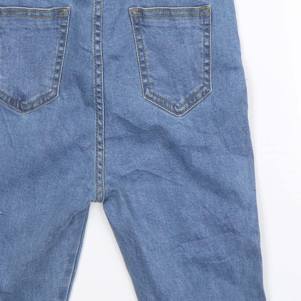 Womens UK Size 8 Preworn Extra-Slim Fit Bermuda Shorts