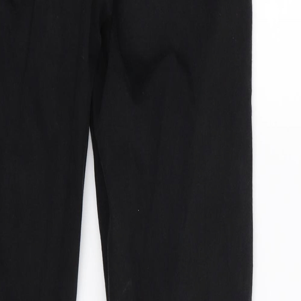 Topshop Womens Black Denim Skinny Jeans Size 8 L32 in